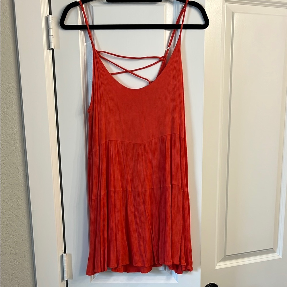 Red lulus Dress